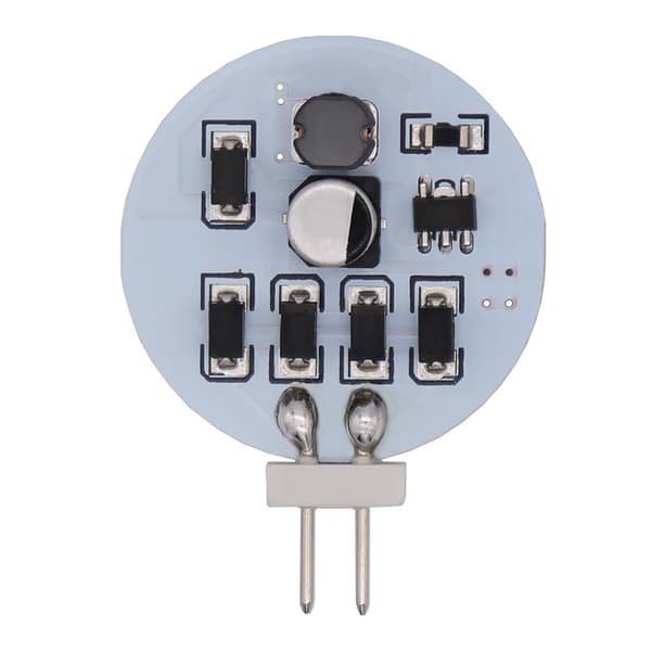 G4 LED-lampa 1,8W, 10-30V, Varmvit, Ej Dimbar, 6-pack