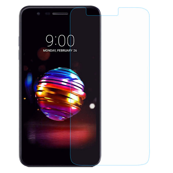 LG K11 / K10 2018 Härdat Glas Skärmskydd Retail Transparent