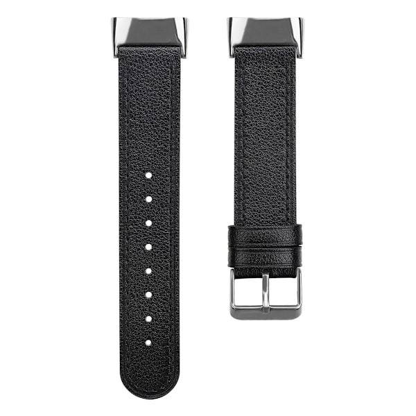 INF Läderarmband Fitbit Charge 5 armband läder Svart