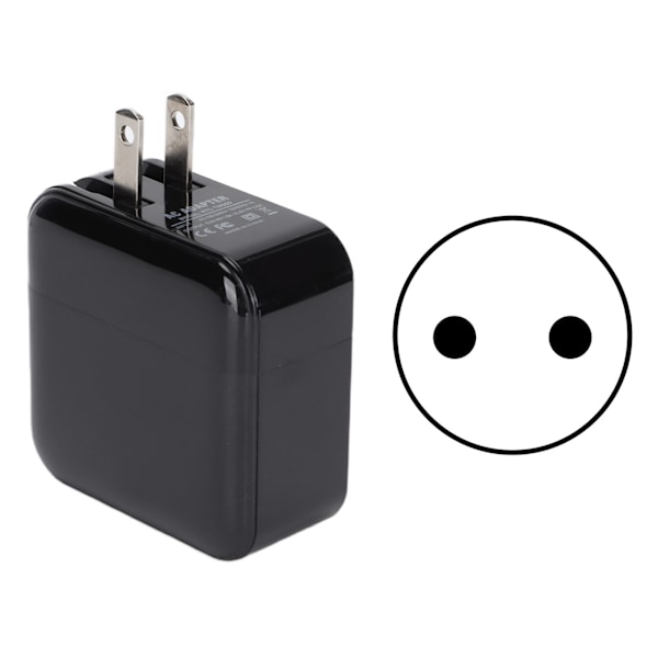 Laddadapter Snabbladdning Stöd TV-läge HD Multimedia Interface AC-adapter Laddare för Switch US-kontakt ＋EU-kontakt
