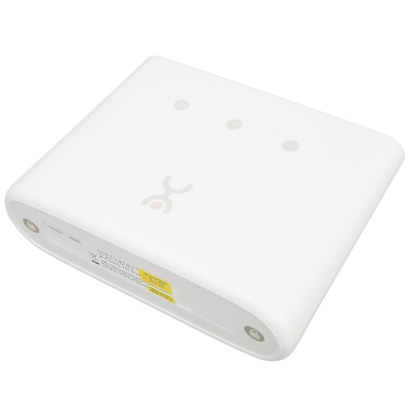 4G WiFi Router Vit CAT4 Hög Hastighet Maximalt 32 Enheter SIM-kort LAN WAN RJ45 4G LTE Router EU-kontakt 100‑240V