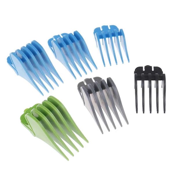 3 STK Professionel Klipper Stor Størrelse Begrænsningskam Trimmer Skæreguide Klipper Tilbehør Størrelse 32/38/51mm, A