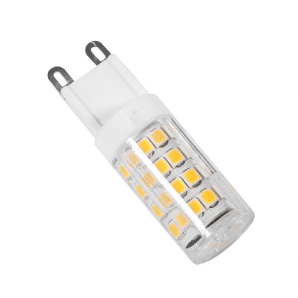 Keramiska G9 LED-pärlor 220V Varmvitt Hög belysning Byte