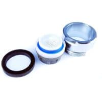 1 stk 22mm Hann Aerator for Kran - Opptil 70% Vannbesparelse 4 L
