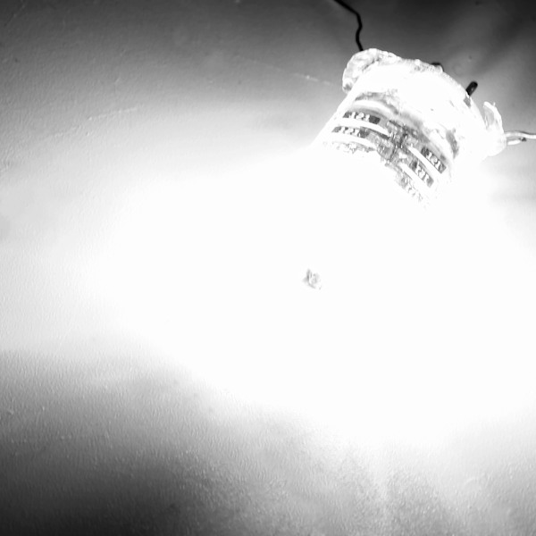 5 st G4 DC12V 3014 LED-pärlor Kristall Hemljus Lampor Glödlampa