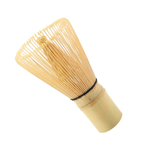 Naturlig Bambu Te Visp Chasen Förbereder Matcha Pulver Borste