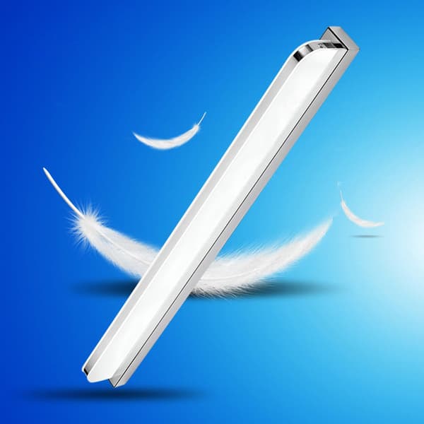 LED Speilbelysning 7W 42CM Kald Hvit, Baderomsspeil Vegglampe I