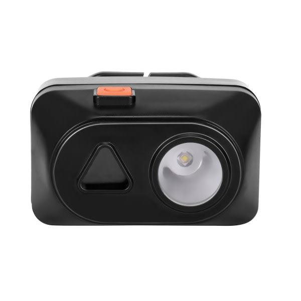 Ny Bärbar Mini Led Pannlampa Spotlight USB Uppladdningsbar huvudmonterad ficklampa Utomhus Stark Spotlight