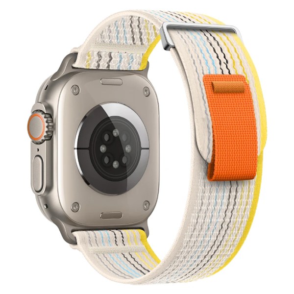 Trail Loop rem för Apple Watch Band 44mm 40mm 45mm 41mm 42 44 45 mm Sportarmband iwatch Ultra 2 49mm series 9 8 se 7 6 5 4 3 Colorful starlight13 Colorful starlight13 49mm 45mm 44mm 42mm