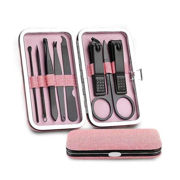 CQBB Nagelklippare Set Skönhetsverktyg - Pinkmake up