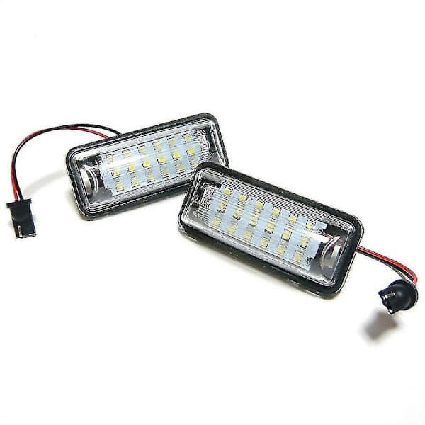 2X LED Nummerpladelys Til FT-86 GT86 BRZ Forester -Yx—max