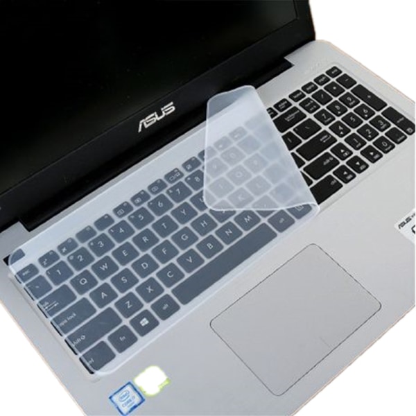 3st Universal Laptop PC Notebook Silikon Clear Tangentbordsskydd Skin Cover (14 tum)
