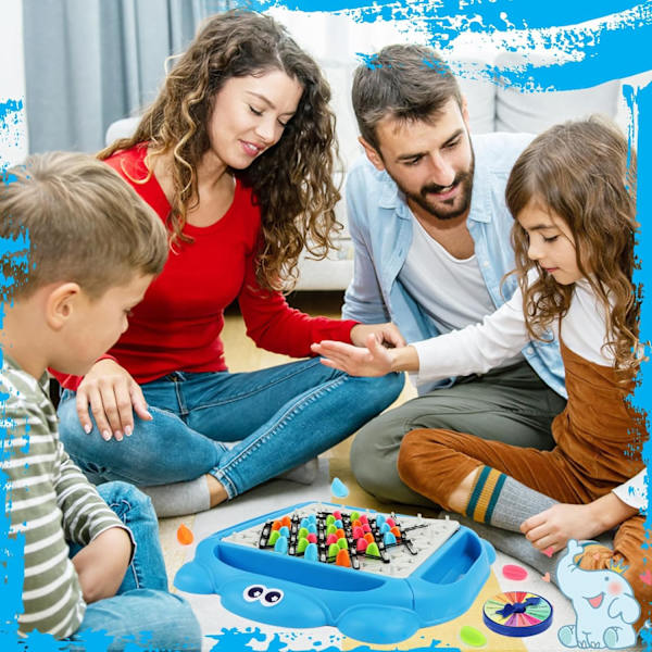 Triangulärt schackbräde, interaktivt brädspel, strategispel för familjefester med barn och vuxna