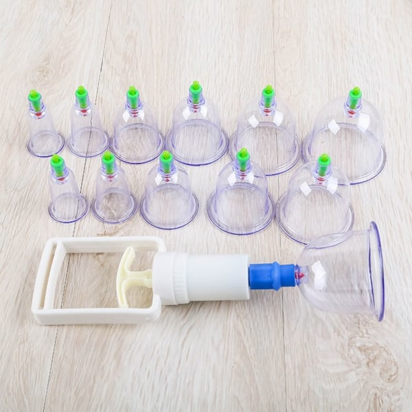 Vakuumikuppaus Relax Hierontalaite Body Massager Set