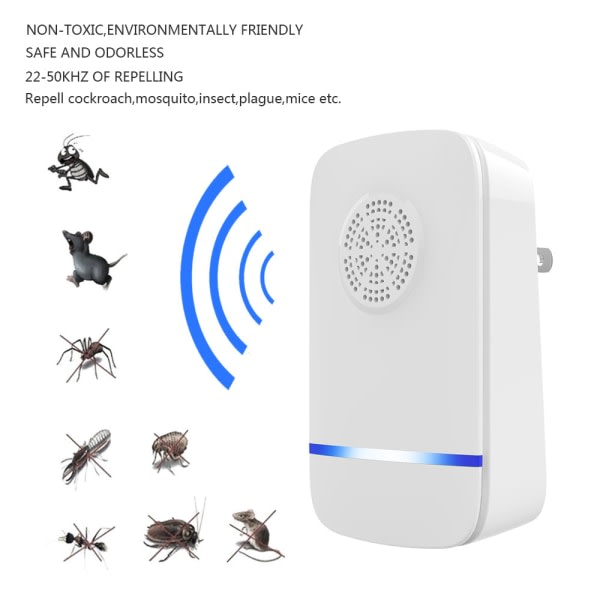 Ultraljudsskydd för insekter, myggmedel, elektroniska insektsmed