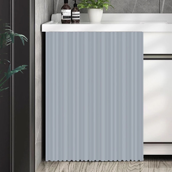 Lyhyt Keittiökaapin Verho Itsevetävä Peite Varjo Verho Koti Sisustus Verhot Cortinas Koti Sisustus: s7 L 70x90cm