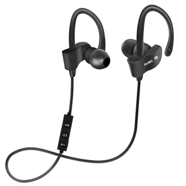 CQBB Langattomat kuulokkeet mikrofonilla, 20 tunnin akunkesto, IPx7