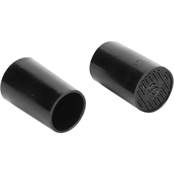 Høye hæler pigghæl reparasjonsbeskytter 10 par høye hæl pigger svart CPU polyuretan sko reparasjon erstatningssett (indre diameter 10 mm) Inner diameter 10mm