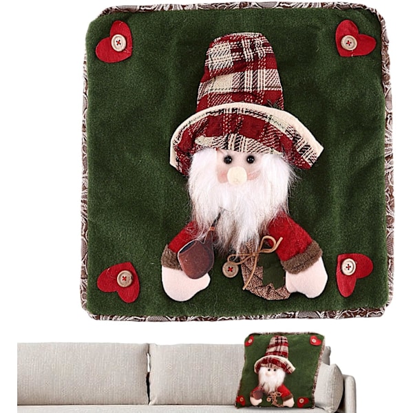 Putetrekk | Juleputetrekk | Juleputetrekk | Juleputer | Putetrekk | Søt julepute putetrekk juleputetrekk for soverom stue sofa sofa bil Jultomte