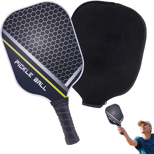 Pickleball Racket Set, Halksäkra Strandsporteracketer för Träning
