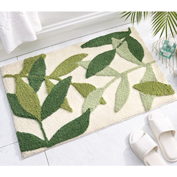 Qingwu Feiyang 50*80 cm Absorberande, halkfri matta för badrummet