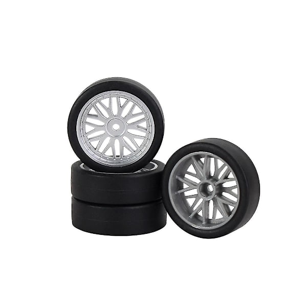 4kpl 32mm Rc Drift Renkaat Renkaat Kova Renkaat Ldrc Ae86 1/18 Rc Auto Päivitysosat Tarvikkeet