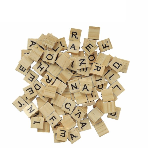 Scrabble kakel