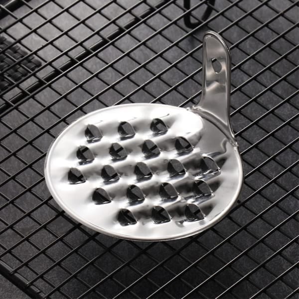 Geléskrapa, kalla nudlar Snackverktyg i rostfritt stål Manuell köksskrapa (10 st)