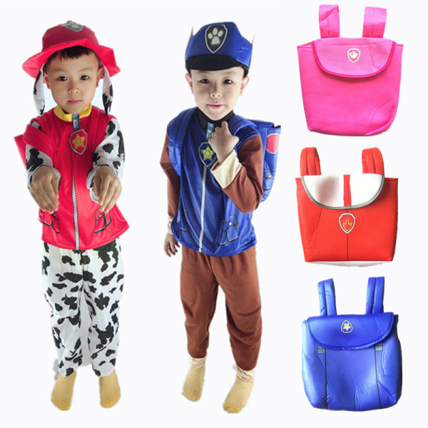 Paw Patrol barnkläder orange M SQBB