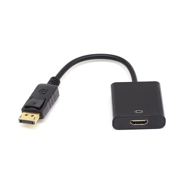 Utrusta port till HDMI (HDMI 1.4 och Displayport 1.2 - hona