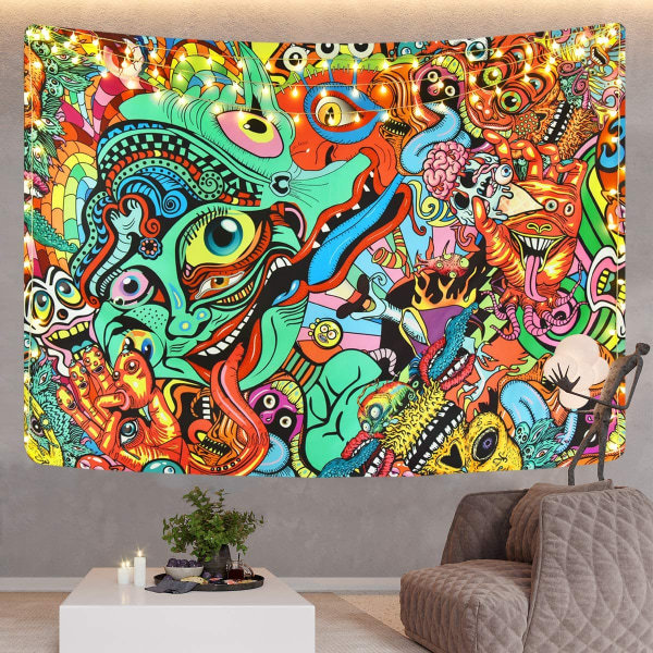 CQBB Förpackning med 2 Tapestry Sun and Moon Tapestry Moth Tapestry Black