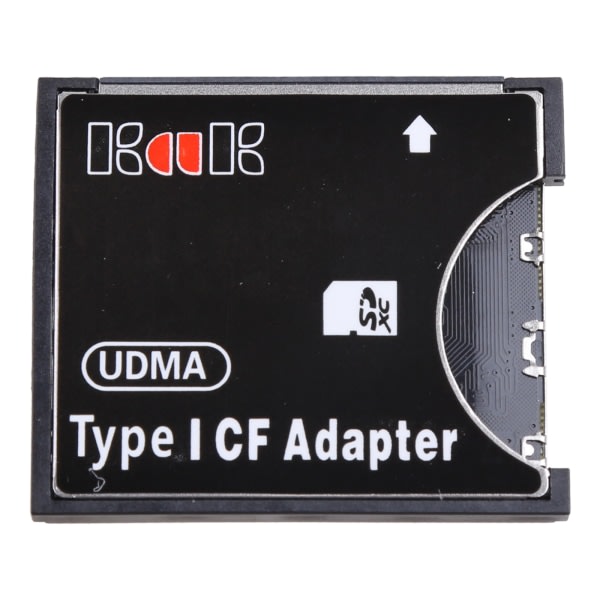Kamera SD SDHC SDXC till High-Speed ​​​​Extreme Compact Flash CF Typ I Minneskort Adapter Converter
