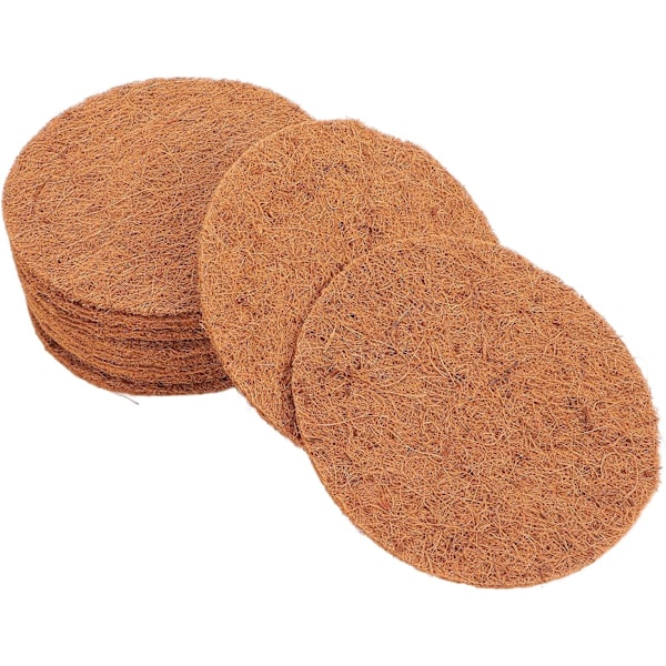 10 stk. kokosfiber fuglereder, due yngleneder æg puder
