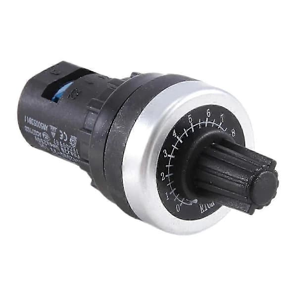 10K Potentiometer 22mm Regulator VSD VFD Sort potentiometer.—max