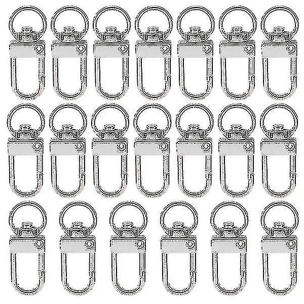 20st metall snäpphakar Swivel Eye Snap Hook Swivel Hook