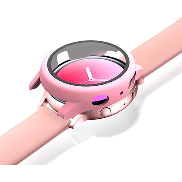 Galaxy Watch Active 2 -kotelo 44 mm: Sisältää integroidun karkaistun lasin suojan Red for Active 2 44mm