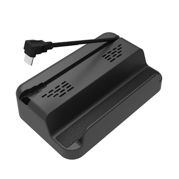 Stativ Base Oplader Kompatibel Steam Deck, Steam Deck Dock Stativ Tilbehør Anti-slip-max