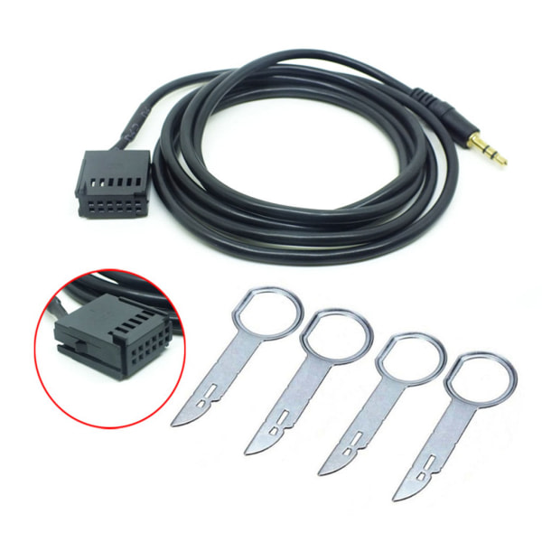 Audio Input Adapter til Ford-6000CD til Mondeo Mk3 med Data Stereo-Auxiliary Ca