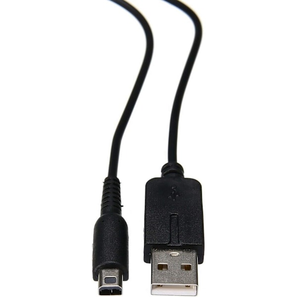 USB-lader strømledning erstatningsladekabelkontakt for Nintendo 3DS XL/3DS/2DS/DSi XL/Ds/USBTO/DSI