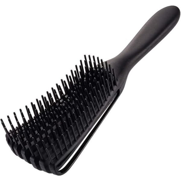 CQBB Detangling hårborste för afro, krulligt, lockigt hår Paddelborste