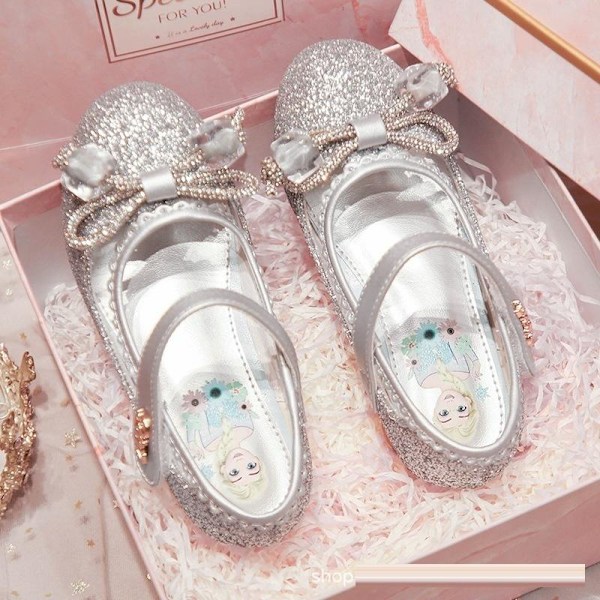 Prinsessesko Elsa Sko Børn Fest Sko Rosa 22,5 cm / størrelse 36 22.5cm / size36