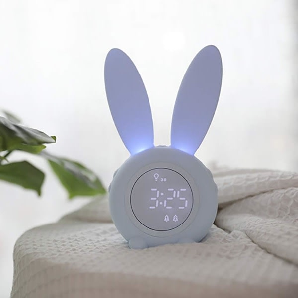 Hushållsbarns nattlampa kaninlampa sängbord SQBB