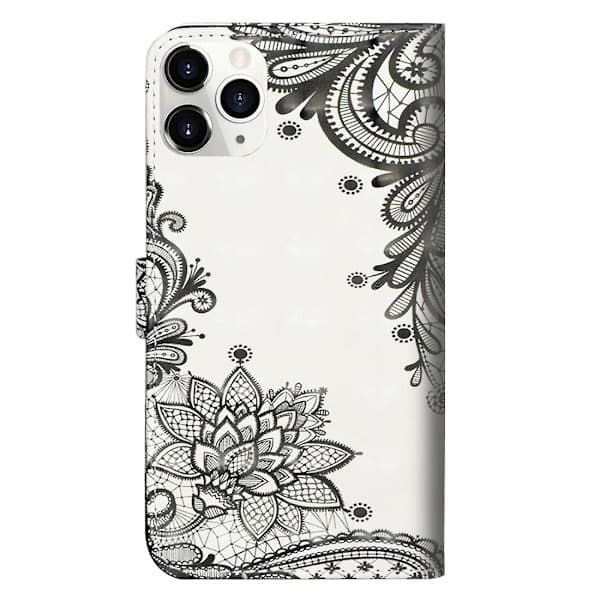 iPhone 12 mini TPU + PU-nahkakotelo – max