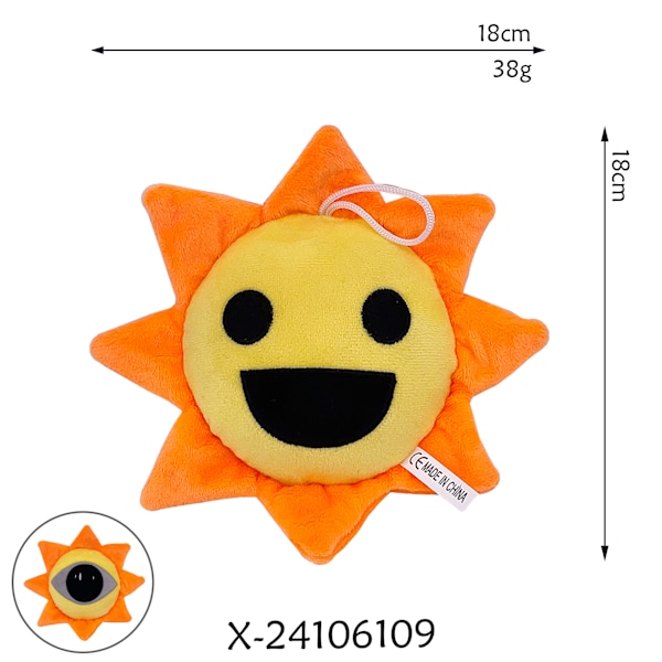 Xbi- Sprunki pehmo rytmilaatikko uusi peli pehmolelufiguurit sun