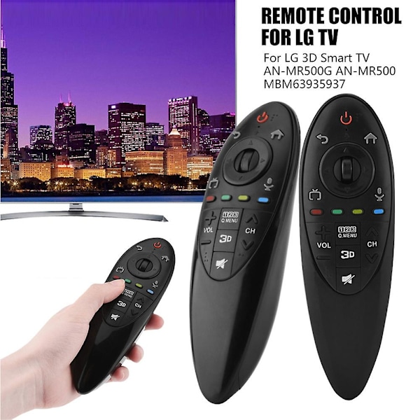 Ny erstatning An-mr500 for Lg Magic 3d Smart Tv-fjernkontroll An-mr500g [DB]