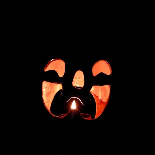 Halloween pumpa värmeljusstake | Pumpa ljusstake | Värmeljusstake Dekorativt För Halloweenfest