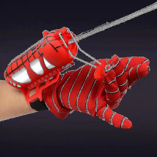 Mega Blast Web Shooter Med Handske Och Sprayvätska Kb