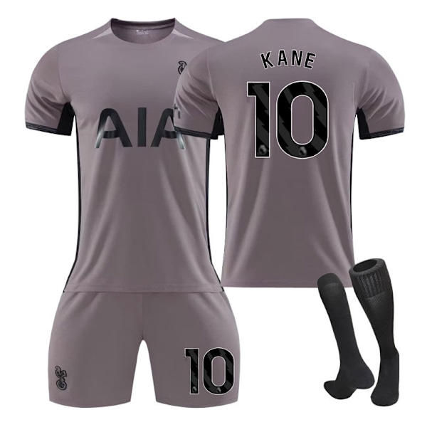 23-24 Tottenham borte treningstrøye treningstøy NO.10 KANE NO.10 KANE XS