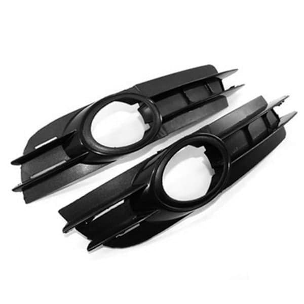 2x Front Tåkelys Lampe Grillgitter For - A6 Og A6 C6 2005 2006 2007 2008 4F0807681A 4F0807682A—max