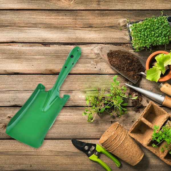 Hagespade Mini Trowel Garden Tarden for markplanting Graving Transplantasjonsspade